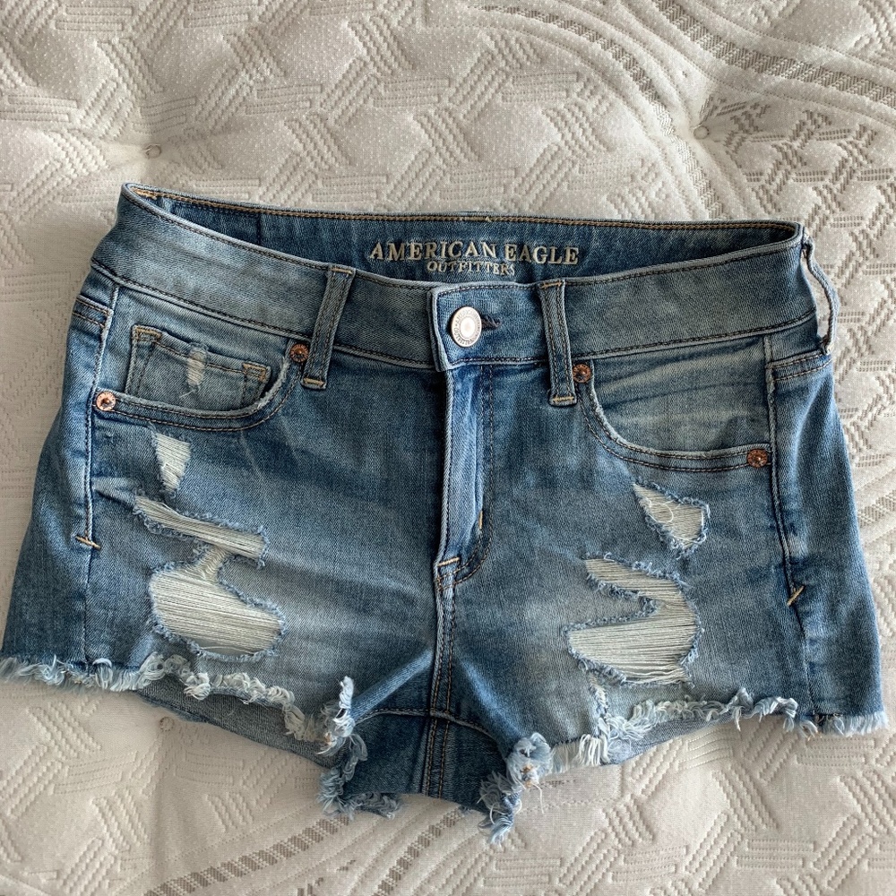 American Eagle Jean Shorts (Next Level Stretch X)